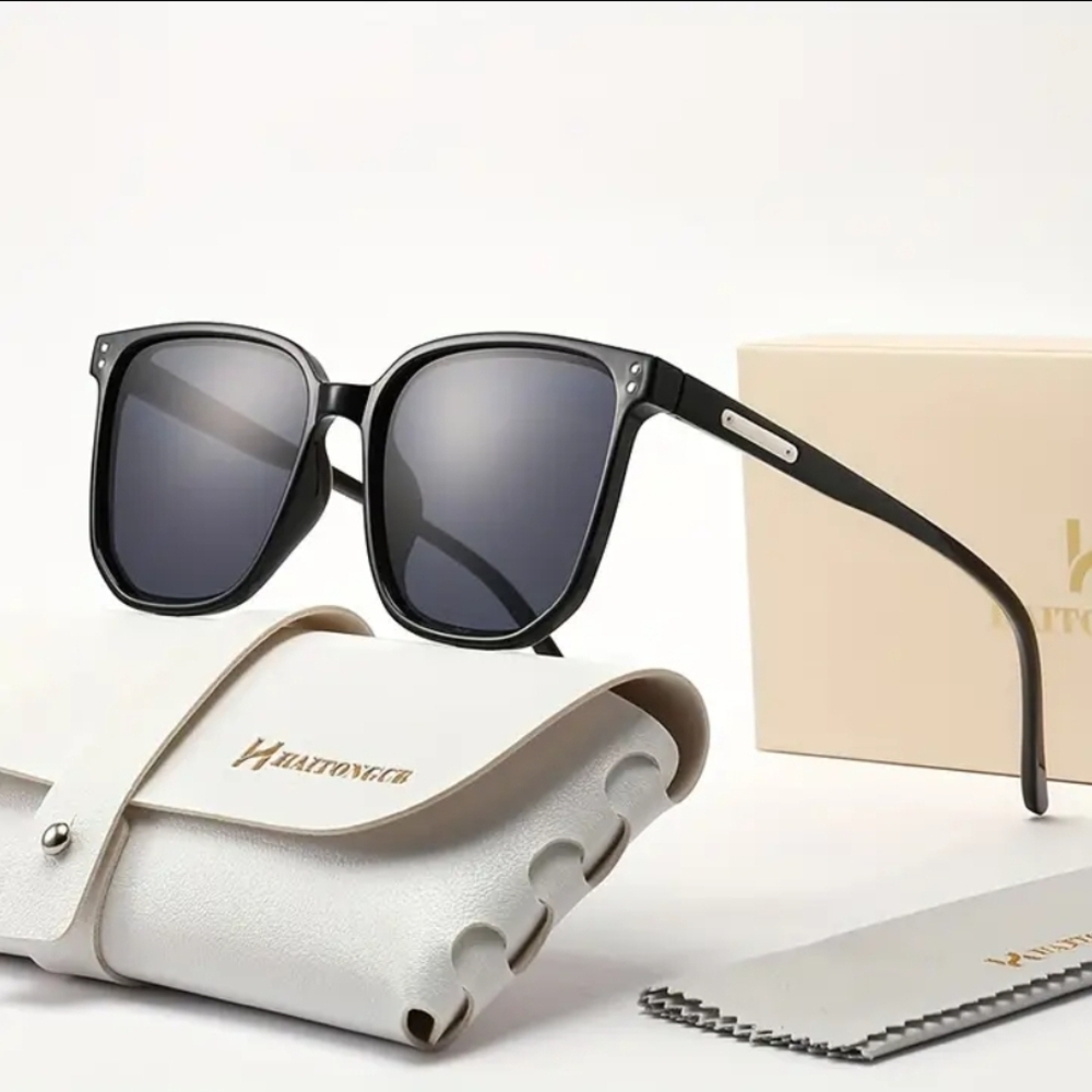 Hawkers Black Square Sunglasses